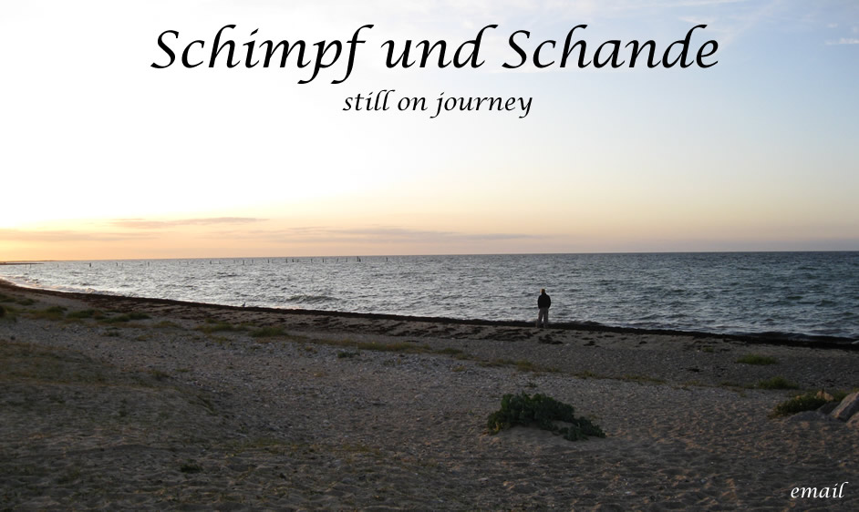 Schimpf und Schande still on journey